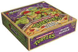 Magic the Gathering Teenage Mutant Ninja Turtles Pizza - Thumbnail