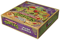 Magic the Gathering Teenage Mutant Ninja Turtles Pizza - Thumbnail
