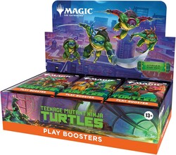 Magic the Gathering Teenage Mutant Ninja Turtles Play Booster - 30'lu Kapalı Kutu - Thumbnail
