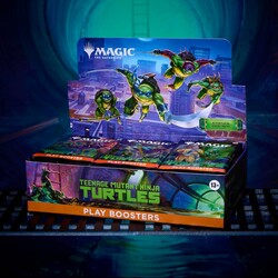 Magic the Gathering Teenage Mutant Ninja Turtles Play Booster - 30'lu Kapalı Kutu - Thumbnail