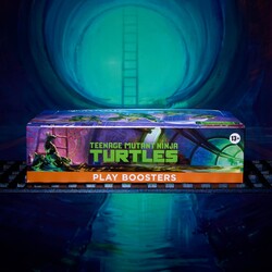 Magic the Gathering Teenage Mutant Ninja Turtles Play Booster - 30'lu Kapalı Kutu - Thumbnail