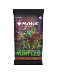 Magic The Gathering - Magic the Gathering Teenage Mutant Ninja Turtles Play Booster