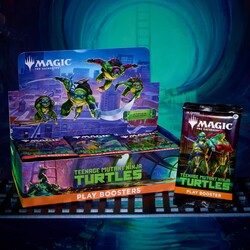 Magic the Gathering Teenage Mutant Ninja Turtles Play Booster - Thumbnail