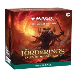 Magic The Gathering - Magic the Gathering The Lord of the Rings Tales of Middle Earth Prerelease Pack