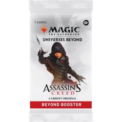 Magic The Gathering - Magic the Gathering Universes Beyond Assassins Creed Booster Pack