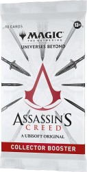 Magic The Gathering - Magic the Gathering Universes Beyond Assassins Creed Collector Booster