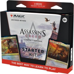 Magic The Gathering - Magic the Gathering Universes Beyond Assassins Creed Player Starter Kit