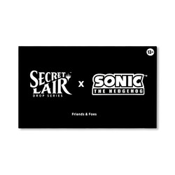 Magic The Gathering - Magic the Gathering x Secret Lair Drop Series Sonic the Hedgehog Friends and Foes