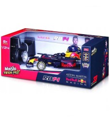 MAISTO 1 24 F1 ASTON MARTIN RED BULL RB14 REMOTE CONTROL RICCIARDO VERSTAPPEN - Thumbnail