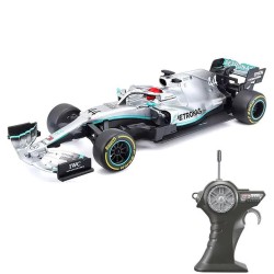 MAISTO 1 24 F1 MERCEDES AMG W10 EQ POWER REMOTE CONTROL LEWIS HAMILTON - Thumbnail