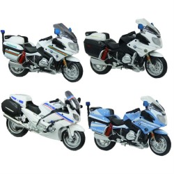 Maisto - Maisto Design Authority Police 1 18 Motorcycle