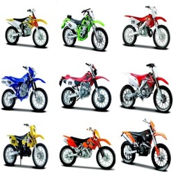 Maisto - Maisto Fresh Metal Wheelers 1 18 Motorcycle