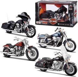 Maisto Harley Davidson 1 18 Motorcycle Blister