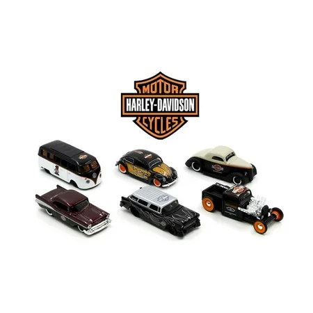 Maisto - Maisto Harley Davidson 1 64 Custom Blister