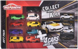 Majorette 13 Cars Giftpack - Thumbnail