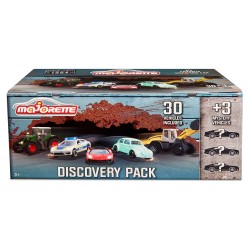 Majorette 30 + 3 Pieces Discovery Pack - Thumbnail