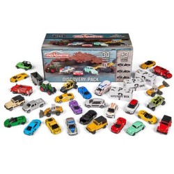 Majorette 30 + 3 Pieces Discovery Pack - Thumbnail