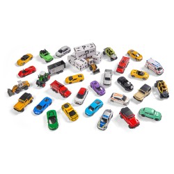 Majorette 30 + 3 Pieces Discovery Pack - Thumbnail