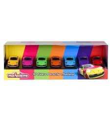 Majorette - Majorette 30 Years Porsche Thailand 7 Pieces Giftpack