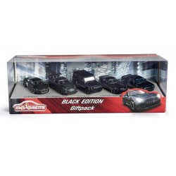 Majorette Black Edition 5 Pieces Giftpack - Thumbnail