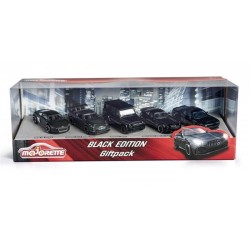 MAJORETTE BLACK EDITION 5 PIECES GIFT PACK - Thumbnail