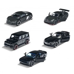 MAJORETTE BLACK EDITION 5 PIECES GIFT PACK - Thumbnail