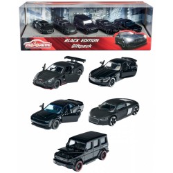 Majorette Black Edition 5 Pieces Giftpack - Thumbnail