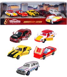 Majorette Anniversary Edition 5 Pieces Giftpack