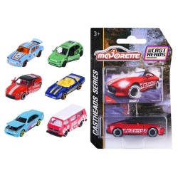 Majorette Castheads Series Assortment