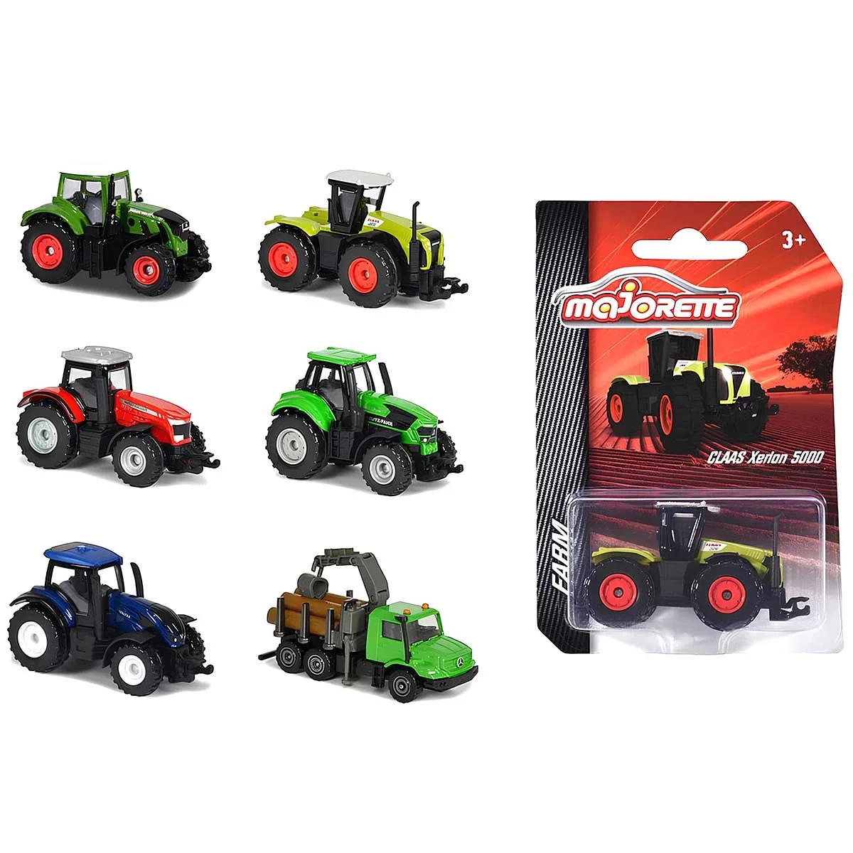 Majorette - Majorette Çiftlik Tarım Aracı Metal Model
