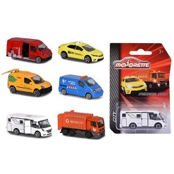 Majorette City Assortment 6