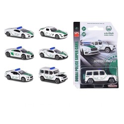 Majorette - Majorette Dubai Polisi Süper Araba 1/64 