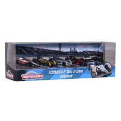 Majorette Formula E Gen 2 Cars 5 Pieces Giftpack - Thumbnail
