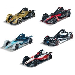 Majorette Formula E Gen 2 Cars 5 Pieces Giftpack - Thumbnail