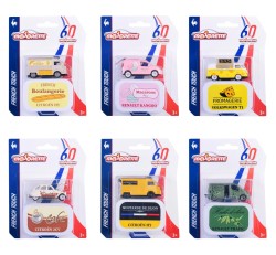 Majorette French Touch Deluxe Cars Assortment
