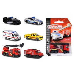 MAJORETTE INTERNATIONAL SOS CARS ASSORTMENT