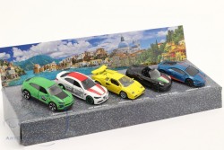Majorette Italy Dream Cars 5 Pieces Giftpack - Thumbnail