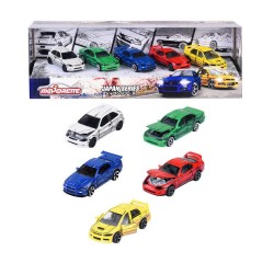 Majorette Japan Series 5 Pieces Giftpack