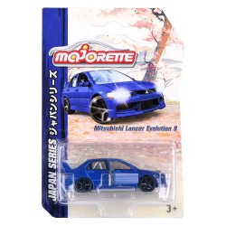 Majorette Japan Series Premium Cars Mitsubishi Lancer Evolution 9 - Thumbnail