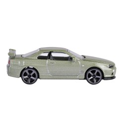 Majorette Japan Series Premium Cars Nissan Skyline GT-R R34 - Thumbnail