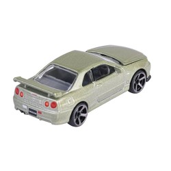 Majorette Japan Series Premium Cars Nissan Skyline GT-R R34 - Thumbnail