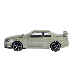 Majorette Japan Series Premium Cars Nissan Skyline GT-R R34 - Thumbnail