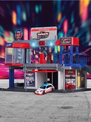 Majorette Japan Series Tuning Garage Playset - Thumbnail