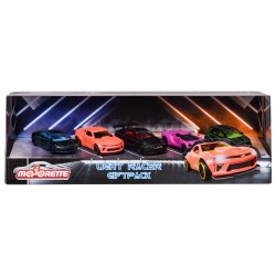 Majorette - Majorette Light Racer 5 Pieces Giftpack
