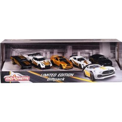 Majorette Limited Edition Set 5 Arabalı Paket - Thumbnail
