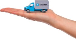 Majorette Maersk Logistics 4 Pieces Giftpack - Thumbnail