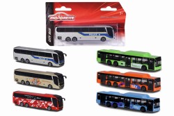 Majorette Man City Bus Assortment 6