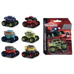 Majorette Monster Rockerz Color Changers