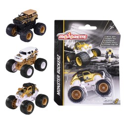 Majorette Monster Rockerz Gold Limited Edition Assortment