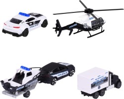 Majorette Police Force 4 Pieces Giftpack - Thumbnail